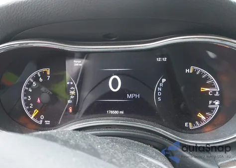 2014 Jeep Grand Cherokee Limited z USA, uszkodzony, nr VIN 1C4RJFBGXEC236632